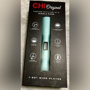 🎸CHI🎸🔥NWT🔥Original Flat Iron Tool 1.25" WIDE PLATES